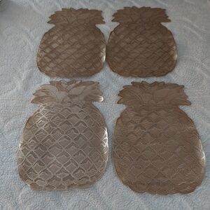 Pineapple Shaped Placemats